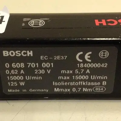 USED BOSCH 0 608 701 001