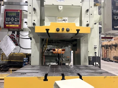 USED 1987 KOMATSU PRESSES KOMATSU OBS80-3 PRESS