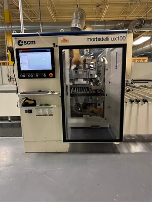 USED 2019 SCM "MORBIDELLI UX100"