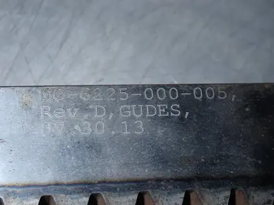Gear Rack - Mo-6225-000-005