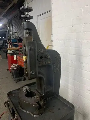 5903-510 Royersford Excelsior #10 / Famco, Metalworking, Forming & Stamping 2.5 Ton Pneumatic converted Punch Press