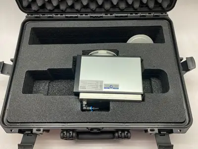 USED SMART MOVE INTELLIGENT CONTROL SCAN HEAD W/ MATCHING SERIAL # CASE