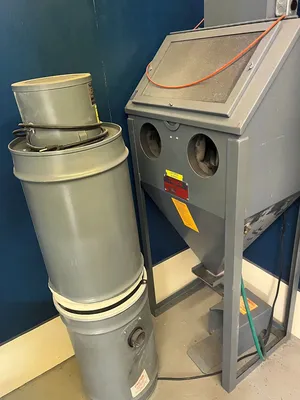 TRINCO MODEL 40X40 BLAST CLEANING/AIR & SUCTION | Machinery Resources International (3)