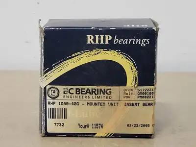 NEW RHP 1040-40G