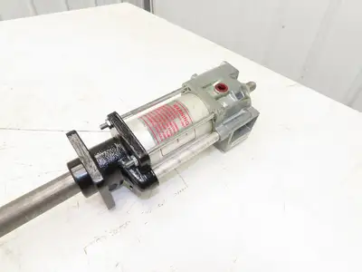 Lincoln 082050 Pneumatic 50:1 Grease Pump 120Lb Drum 150psi Air Motor Ser J