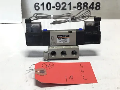 SMC Solenoid Valve VZ2250 50/60Hz