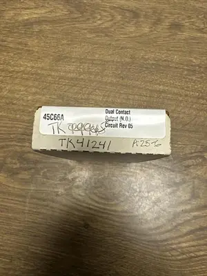 Used RELIANCE ELECTRIC 45C66A Input / Output Modules | Surplus Asset Holdings #1206052