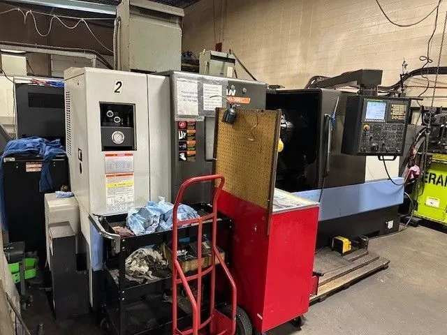 Used 2010 DOOSAN PUMA 300LC CNC Lathes Alberta CA | Merchant Machine Tools Inc #401311