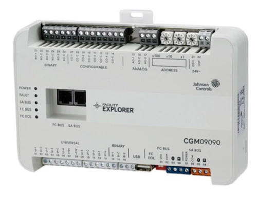 Johnson Controls F4-CGM09090-0 General Purpose Application Controller, MS/TP N2 [New]