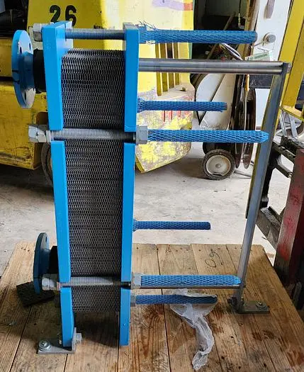 Used FUNKE FP 14-57-1-NH-0 Heat Exchangers Wisconsin US | Lemke Machinery Sales #305367
