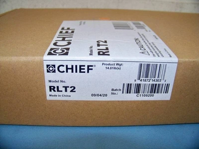 Chief RLT2 Large FIT Tilt TV / Television / Monitor Wall Mount - NEW IN BOX