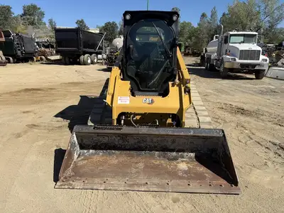 Used 2023 CATERPILLAR 299D3 Skid Steer Loaders California US | Mittry Construction #1363437