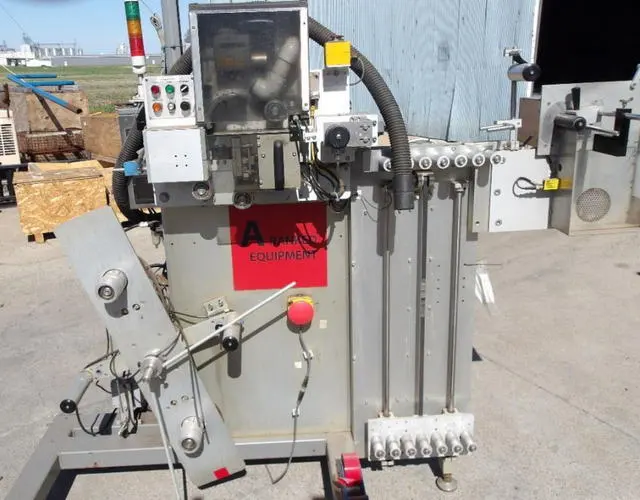 Used 2017 LABEL-AIRE ASDU RH 2" FSTN LPBOX Labelers Ohio US | Revelation Machinery #404155