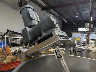 200 Gallon Agitated Kettle