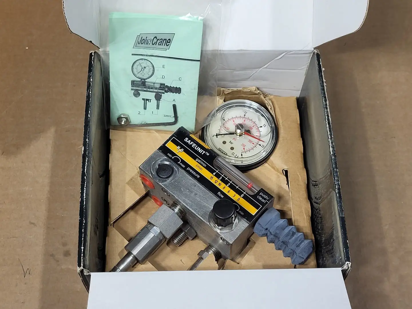 New | in-Stock JOHN CRANE SFP CV 15FP 25-00 Parts (Hydraulics and Pneumatics) British Columbia CA | Lenmark #837123