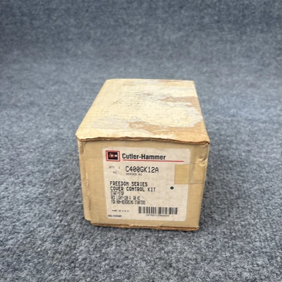 New | in-Stock Cutler-Hammer C400GK12A Industrial Controls California US | Davliegogo LLC #1707909