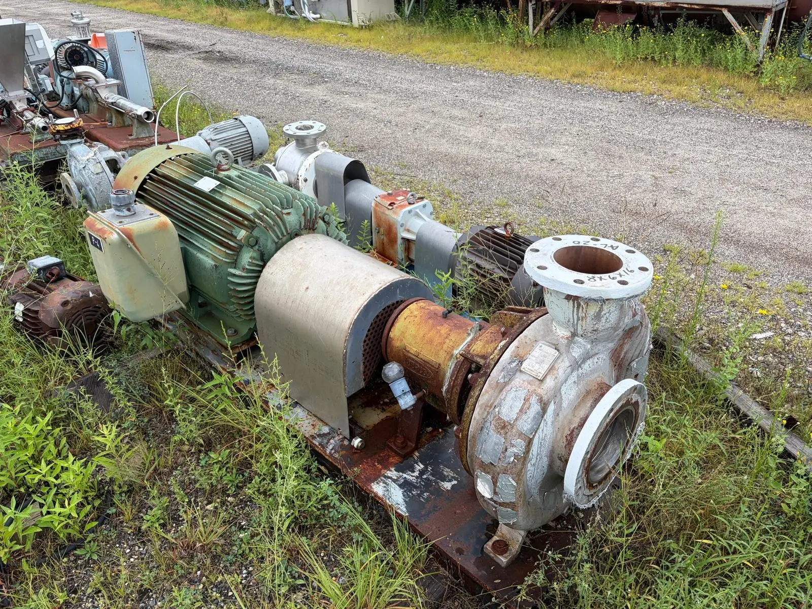 Used DURCO 6" X 8" X 16" Centrifugal Pumps New Jersey US | Perry Equipment #120143