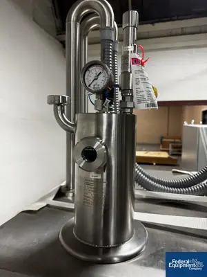 NEW Ekato GmbH 100 Liter Ekato Unimix SRC 100 Triple Motion Vacuum Mixer