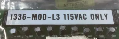 USED Allen-Bradley Allen Bradley 1336-MOD-L3