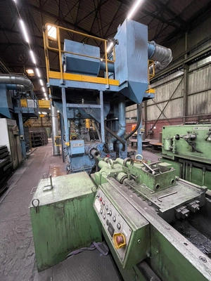 SCHUMAG Combined Bar Drawer with chamfering, in good working condition, visible under power, POA