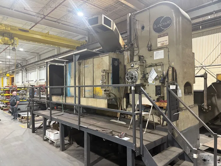 Used BLANCHARD 42-84 Rotary Surface Grinders Ohio US | Mohawk Machinery #347997