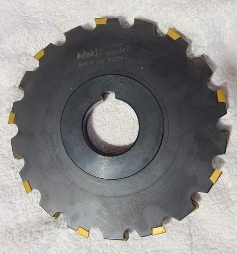 6" INGERSOLL MAX-I-PEX FACE MILL Slot Indexable Milling Cutter 36J6F0607-09 CNC