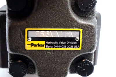 NEW PARKER PR6MM HV PRESSURE CONTROL VALVE PR6MM