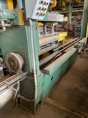 CHICAGO 48" x .040" x 40,000Lbs Chicago Loop Slitting Line Slitting Lines | Midwest Machinery, LLC (1)