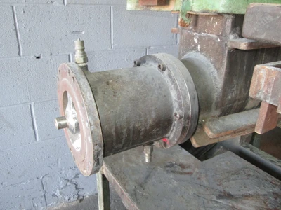 4" diameter Pug Mill Extruder. 2 HP