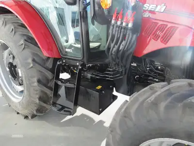 New | in-Stock 2024 CASE IH FARMALL 95A Utility Tractors Pennsylvania US | Zimmerman Farm Service #1409914