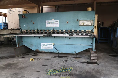 Used AMADA H-4013 Power Squaring Shears (Inch) California US | Sterling Machinery Exchange #1466112