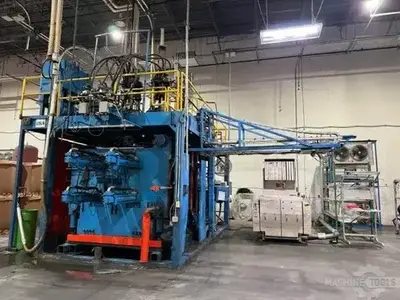 Used 1994 STERLING ACCUMULATOR HEAD Blow Molding Machines Arizona US | KD Machinery #1362650