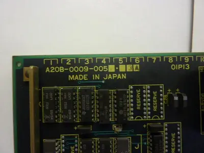 USED FANUC A20B-0009-0051