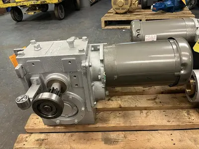 New | in-Stock CLYDE BERGMANN RXC000121 Gearmotors | Surplus Asset Holdings #1227248