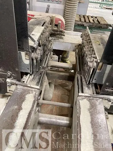 Used 2003 FRUILMAC DUALFEED DOUBLE END TRIM SAW Trim Saws North Carolina US | CAROLINA MACHINERY SALES #422082