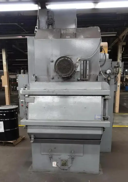 Used WHEELABRATOR _UNKNOWN_ Shot Blast Cleaning (Peening / Airless) Ohio US | Yoder Brothers machinery #782812