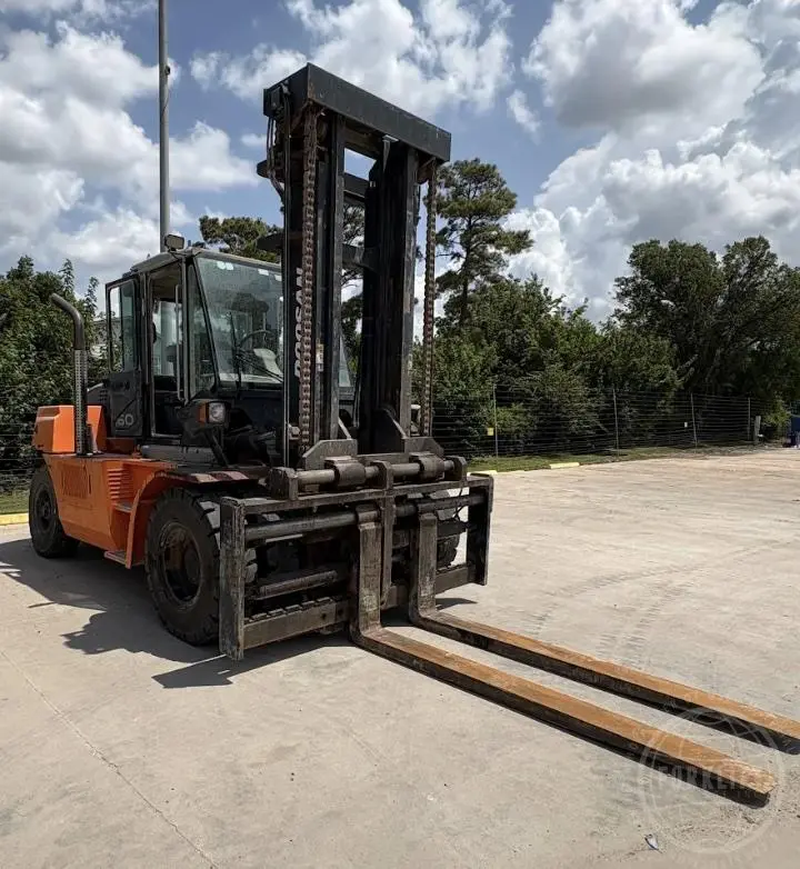 Used 2015 DOOSAN D160S-7 Internal Combustion Forklifts: Pneumatic Tire Texas US | Forklift Exchange #1355983