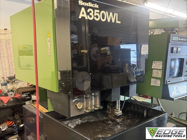 1990 SODICK A350W EDM, Wire EDM | Edge Machine Tools, Inc
