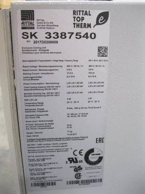 USED Rittal SK 3387540