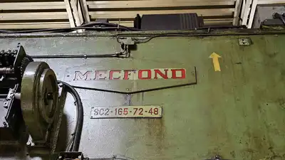 USED MECFOND SC2-165-72-48