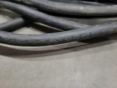 184 ft SOOW Power Extension Cord 14/3 AWG 15A 125V