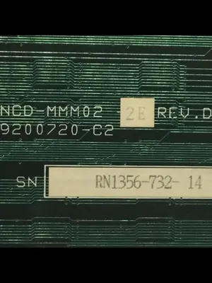 USED YASKAWA JANCD-MMM02-2E REV D2