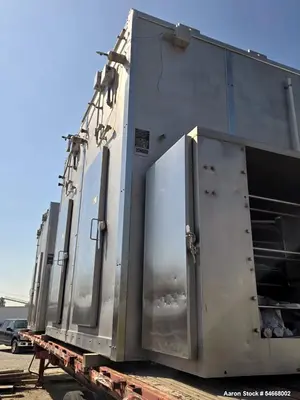 Used ROSS INDUSTRIES BLC-II Freezers Illinois US | Aaron Equipment #1474022