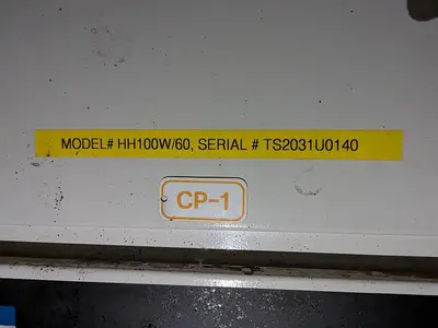 USED INGERSOLL-RAND SIERRA-HH100W