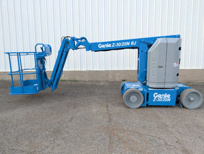 Used 2014 Genie Z-30/20N RJ Articulating Boom Lifts | Stack Equipment #926350