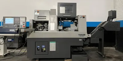 2014 TSUGAMI S206 Swiss Type Automatic Screw Machines | Midstate Machinery (4)