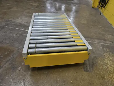 Used 2023 HYTROL V-BELT CONVEYOR Roller Conveyors Wisconsin US | Packer City Sales #1297911