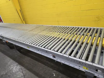 Used HYTROL ABLR CONVEYOR Roller Conveyors Wisconsin US | Packer City Sales #1311260