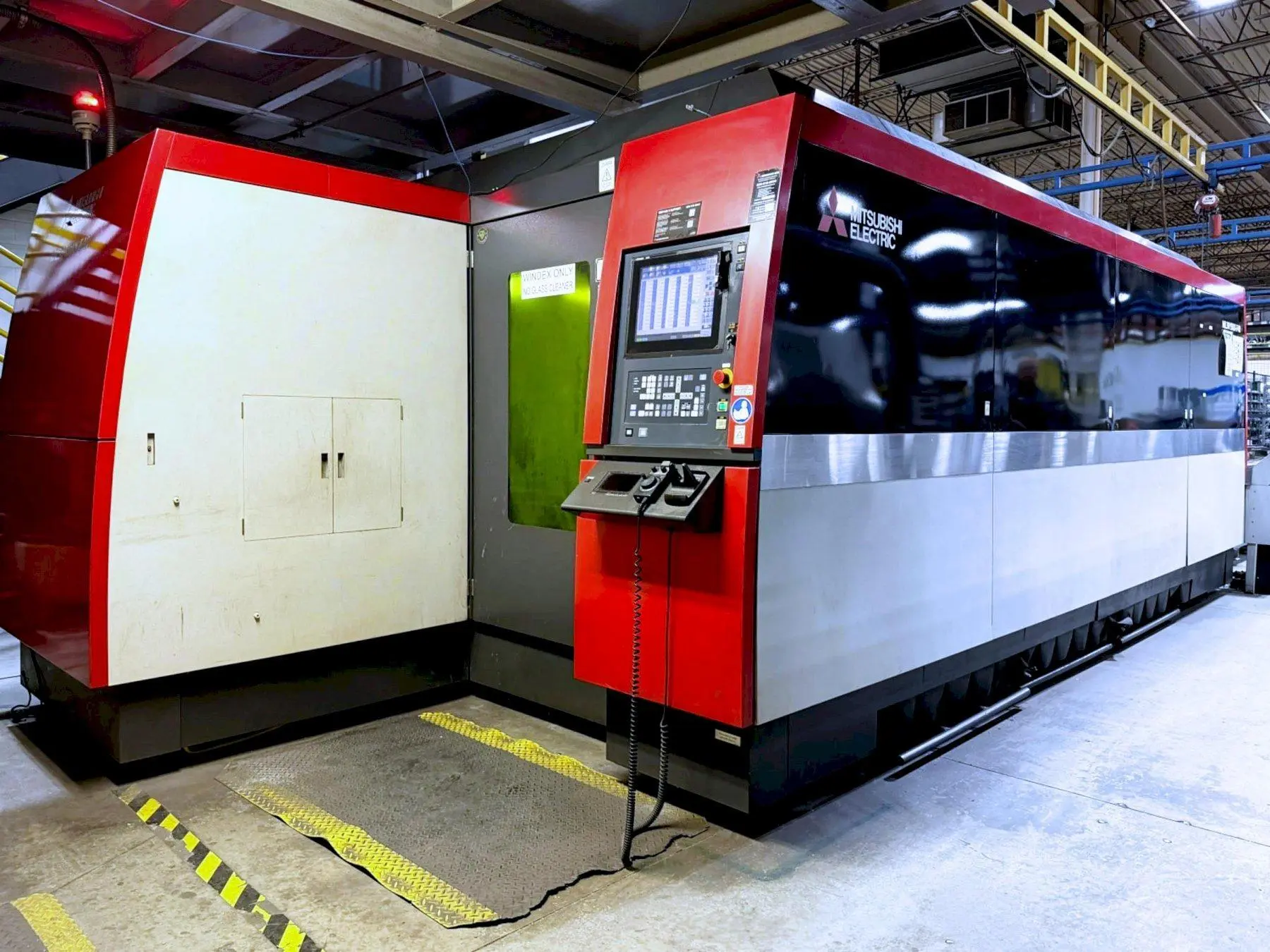 Used 2015 MITSUBISHI ML3015NX-F40 Laser Cutters Illinois US | Machine Factory Outlet #1262747