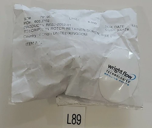 NEW Wright Flow Technologies RA53-2052-01